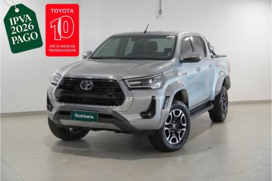TOYOTA HILUX 2.8 D-4D TURBO DIESEL CD SRX PLUS 4X4 AUTOMÁTICO